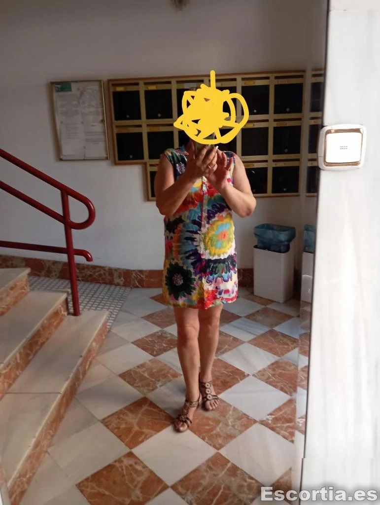 Señorita 50 escort Murcia