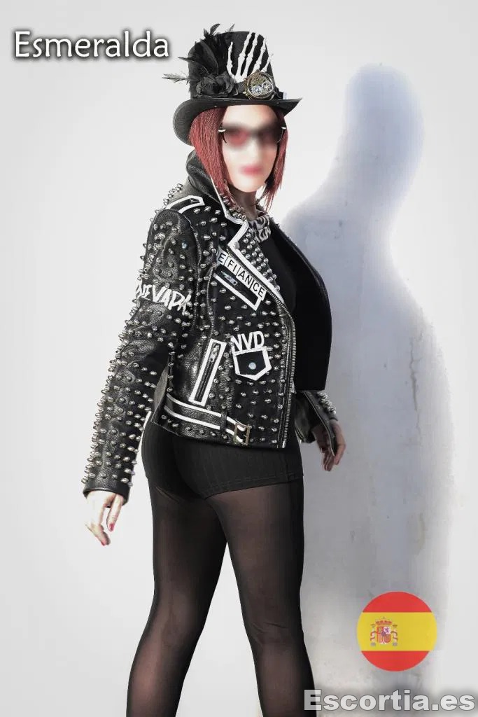 Esmeralda escort Murcia