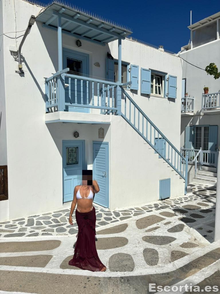 Irina escort Madrid