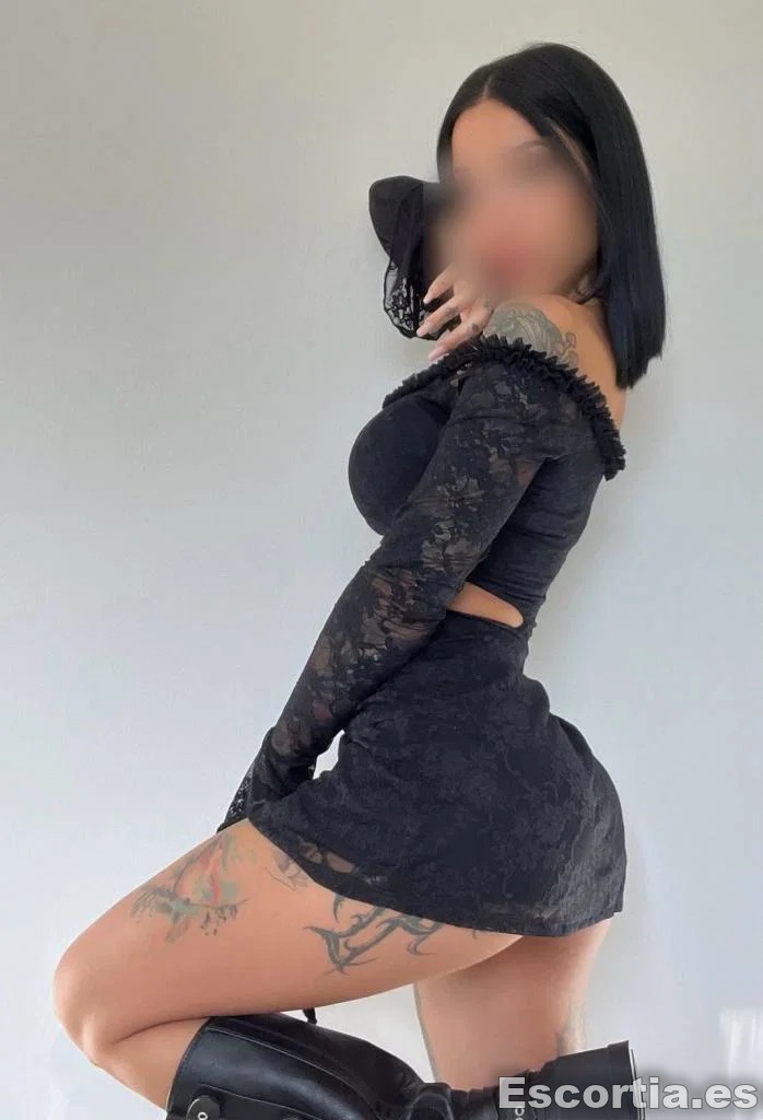Andrea escort Sevilla