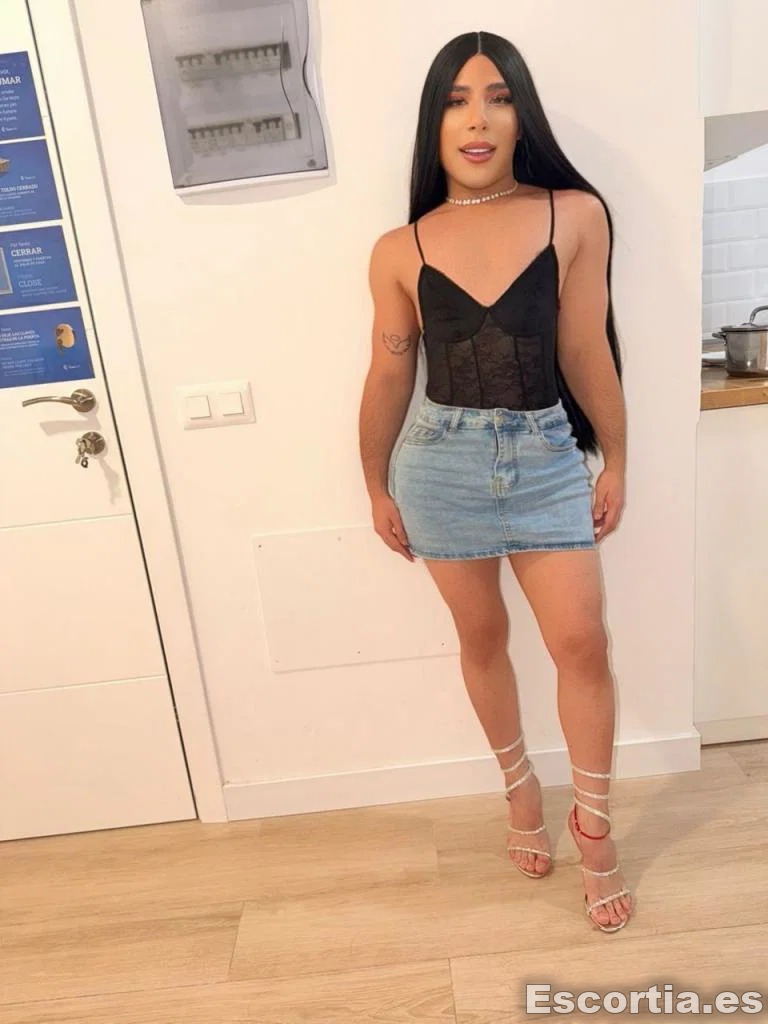 Sofia Trans escort Ourense