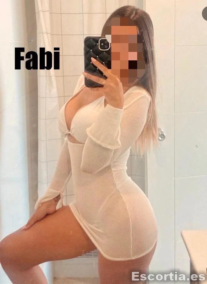Fabi escort Madrid