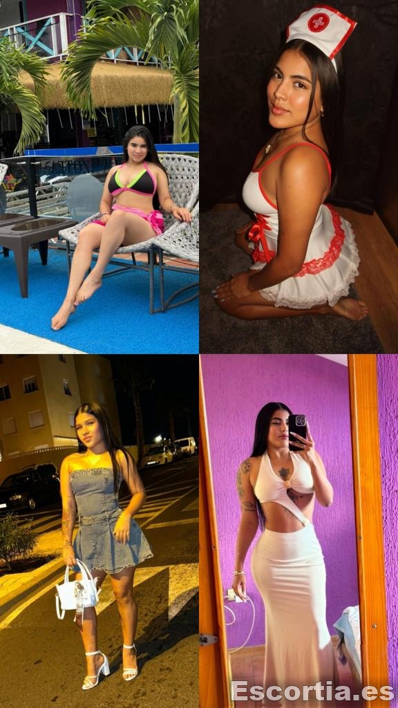 Las  fantásticas escort Santa Cruz de Tenerife