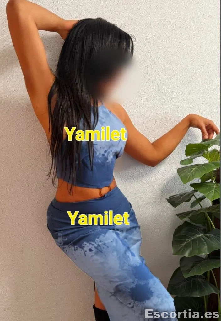 Yamilet escort Madrid