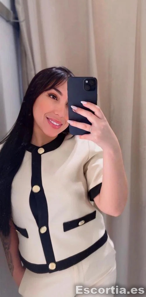 Señorita brasileña 25 escort Barcelona