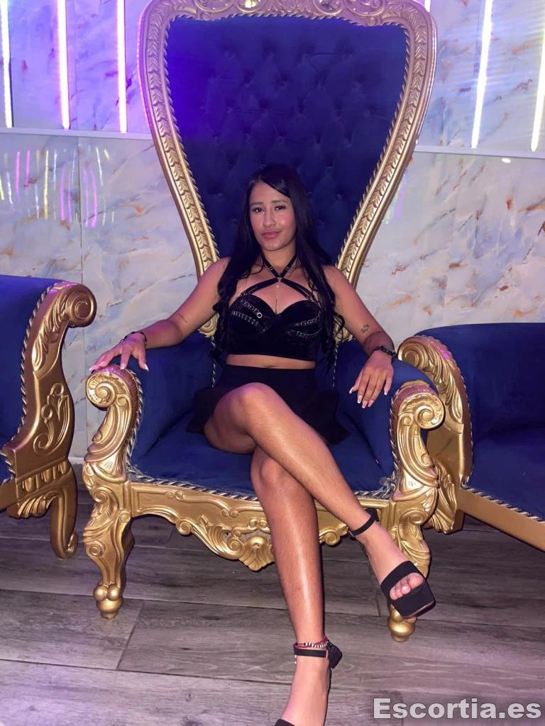 Alejandra escort Madrid