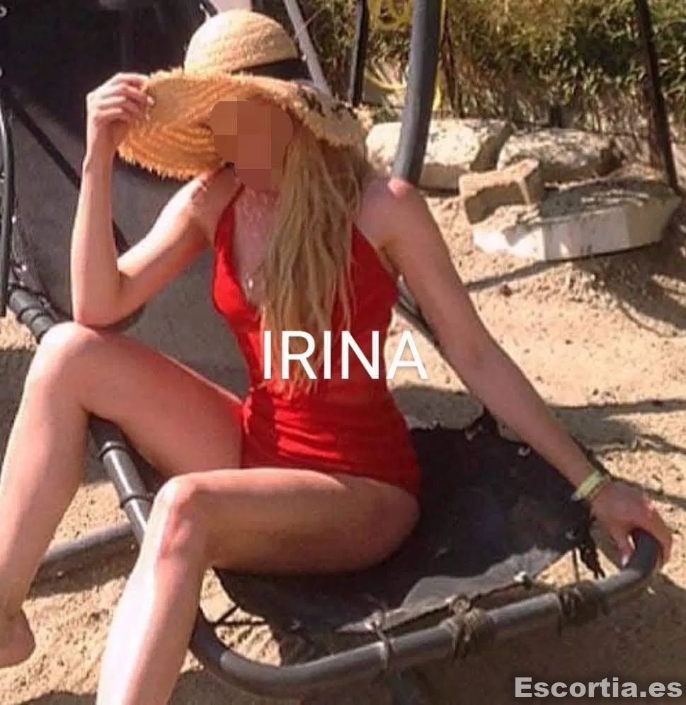 Irina escort Madrid