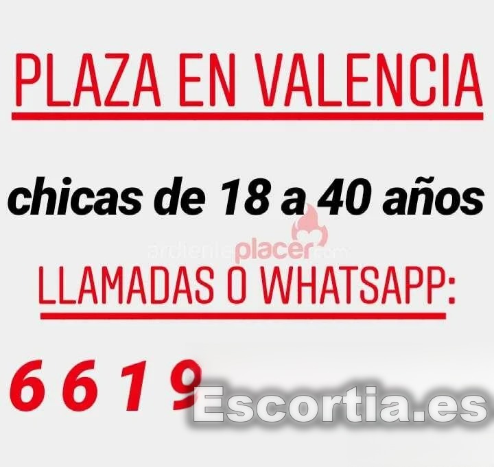 Señorita escort Valencia