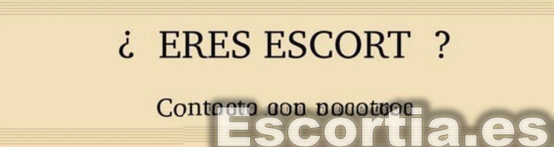 Puta escort Madrid