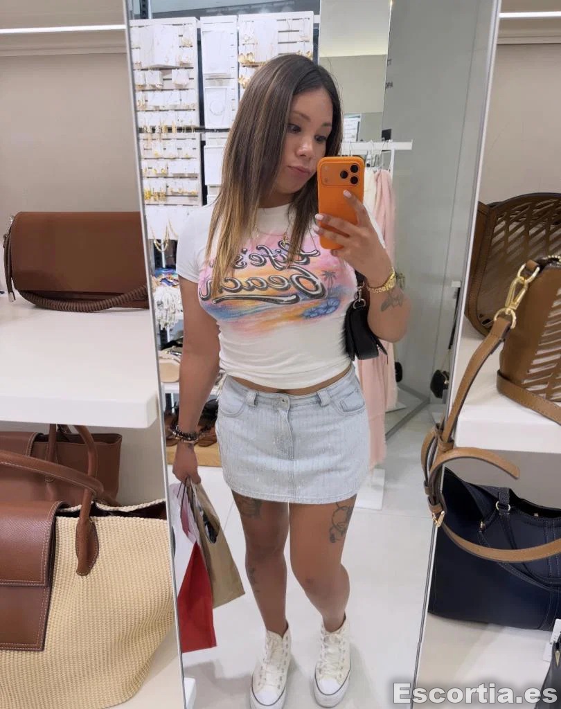 Antonella escort Madrid