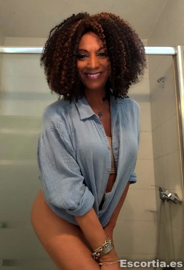 Transexual 43 escort Madrid