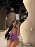 Trans 25 escort Madrid