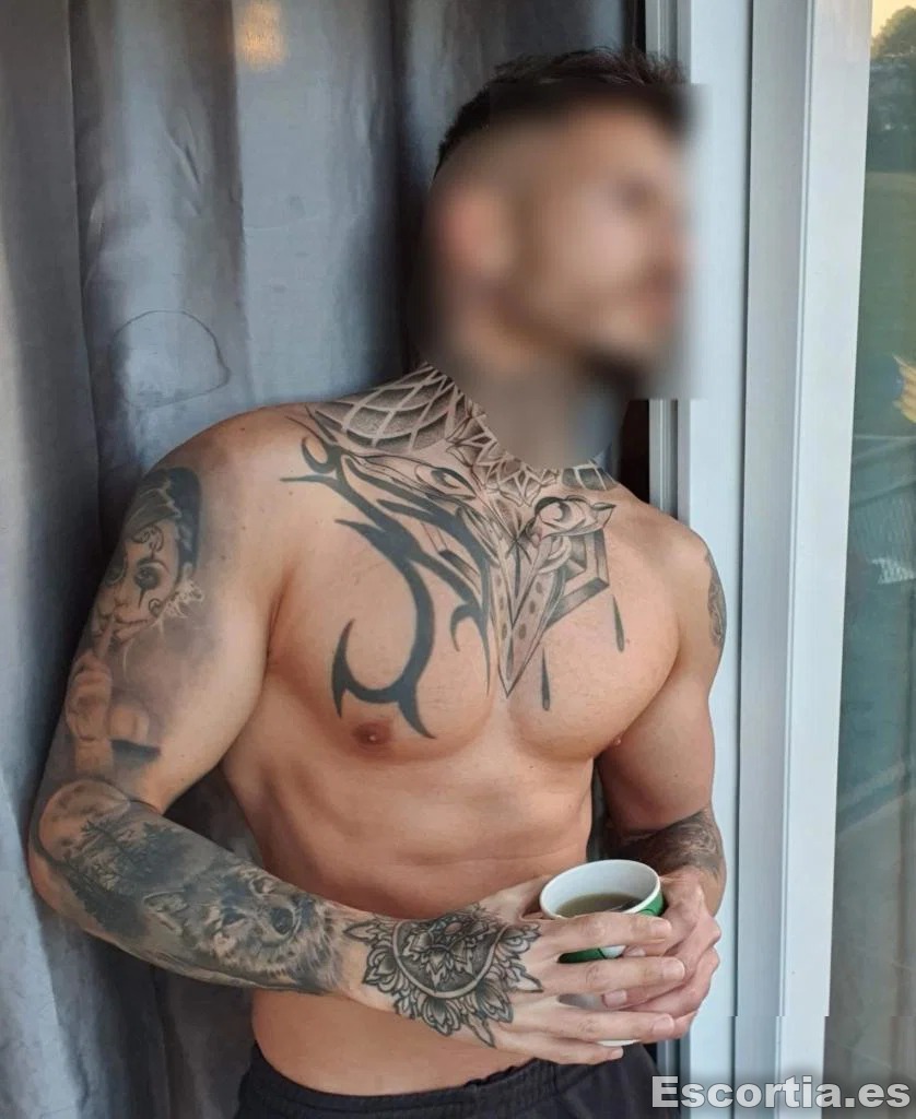 Ángel escort Barcelona