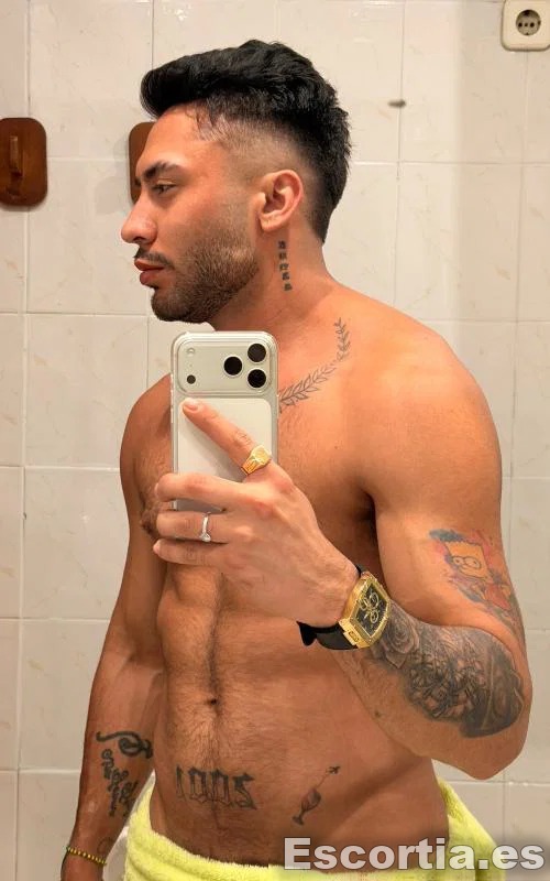 Antuan escort Madrid