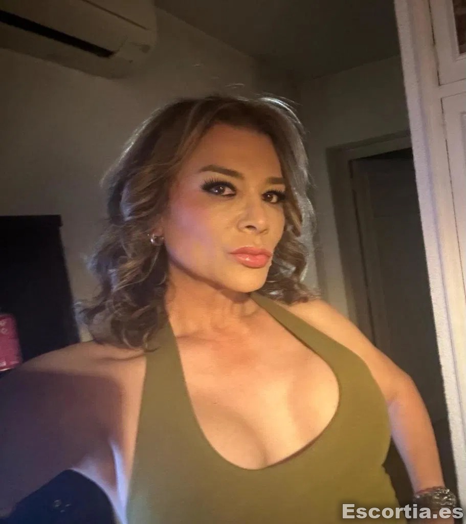 Trans 34 escort Madrid