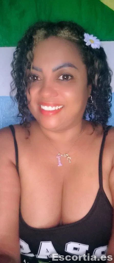 Señorita brasileña 44 escort Zaragoza