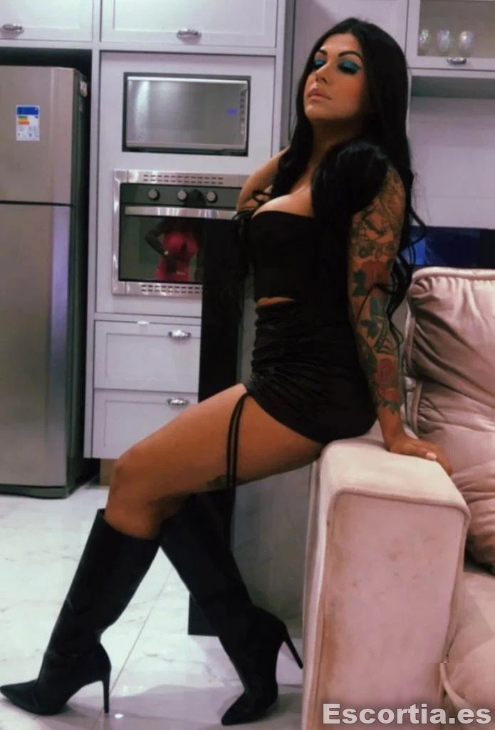Monica Mattos escort Madrid