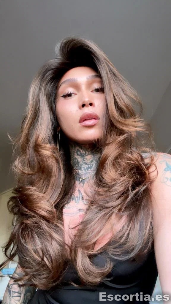 Transexual 25 escort Barcelona