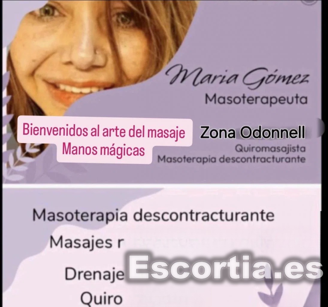 Maria escort Madrid