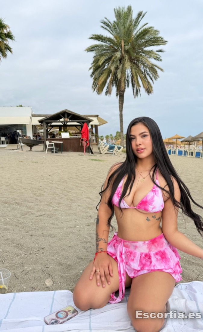 Puta colombiana 22 escort Málaga