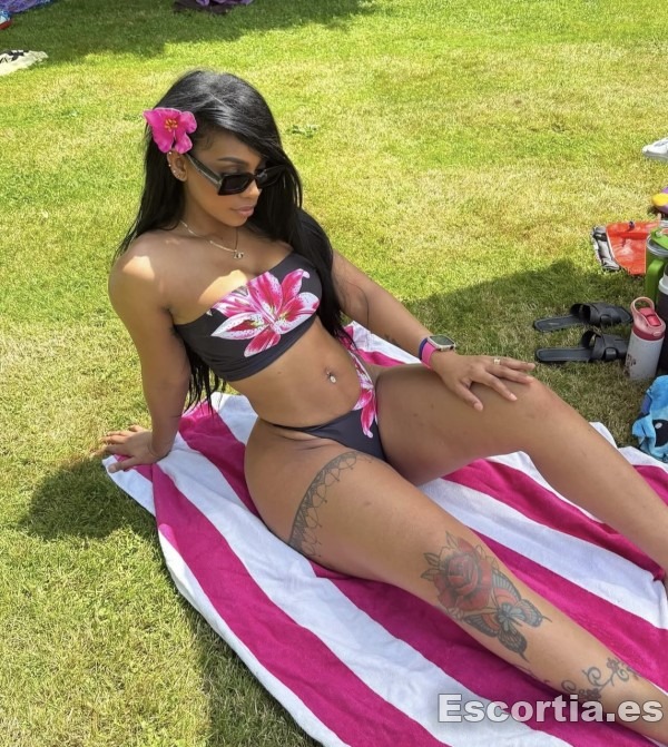 Melanie escort Barcelona