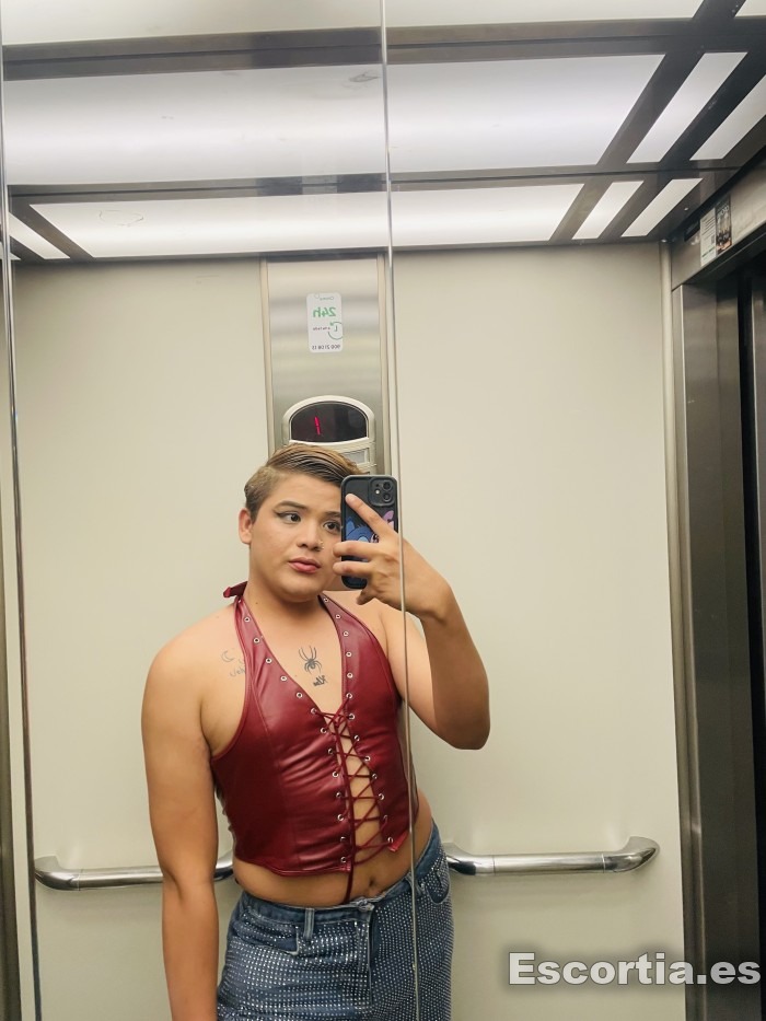 Trans escort Valencia