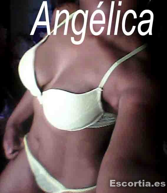 Angelica escort Valladolid