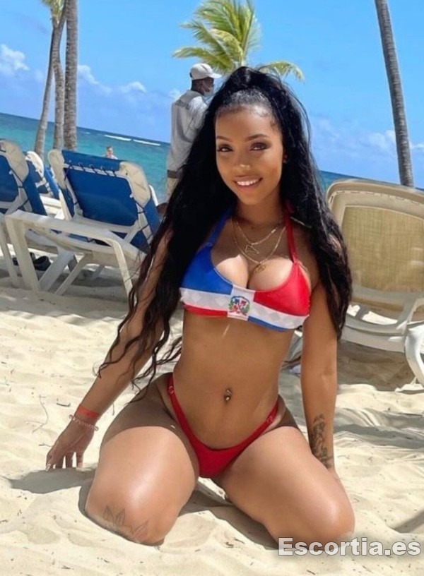 Señorita dominicana 21 escort Madrid