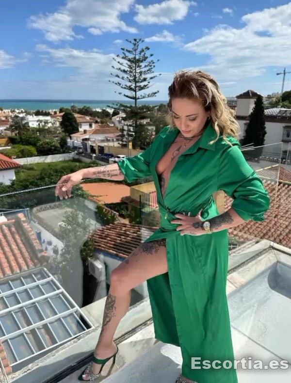 Señorita eslovaquia 37 escort Málaga