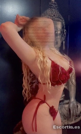 Señorita colombiana 28 escort Madrid