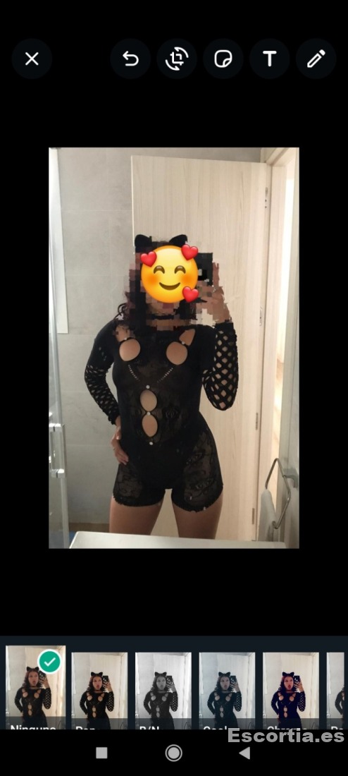 Nina escort Valladolid
