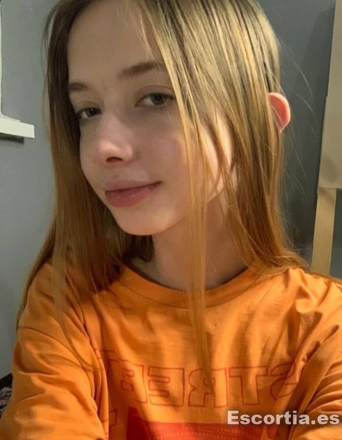 Señorita española 20 escort Murcia