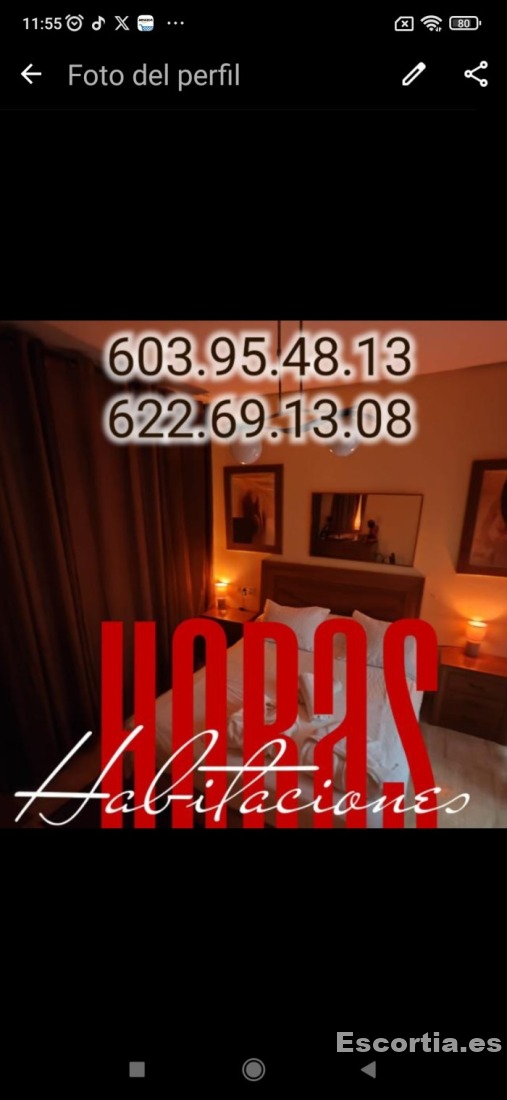 Habitacion Horas escort Córdoba