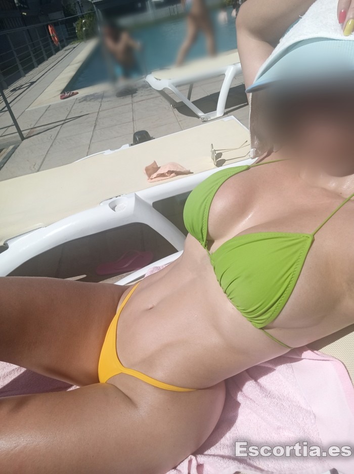 Vanessa Fitness escort Sevilla