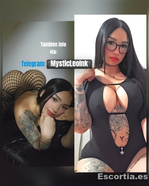 Emily escort Madrid