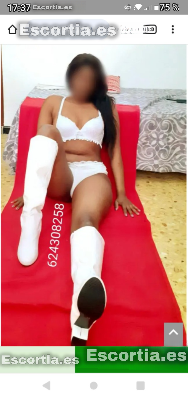 Andrea escort Zaragoza