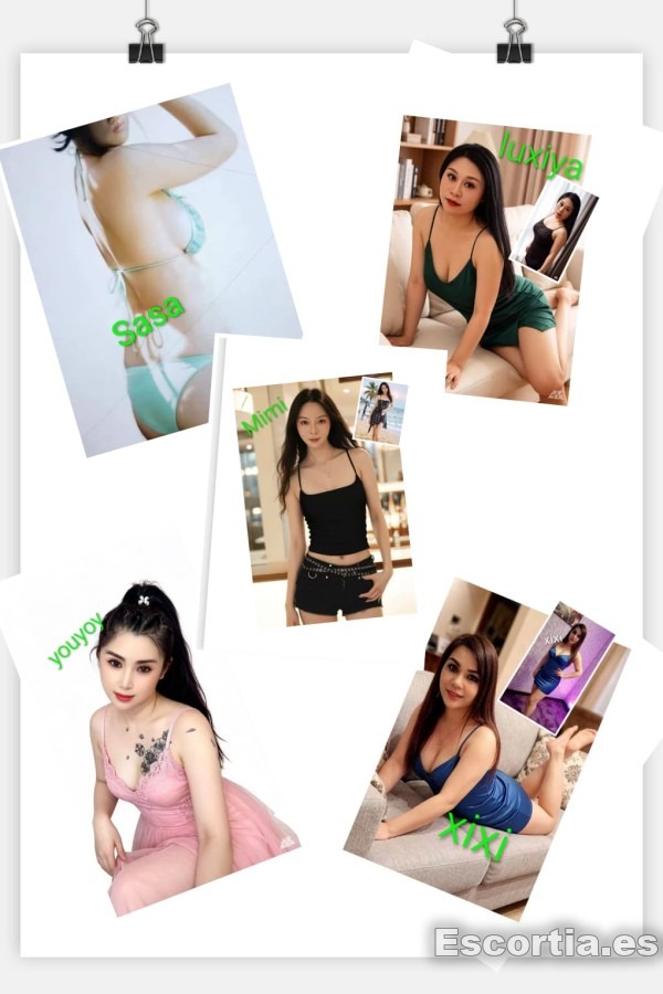 Señorita asiatica 23 escort Madrid