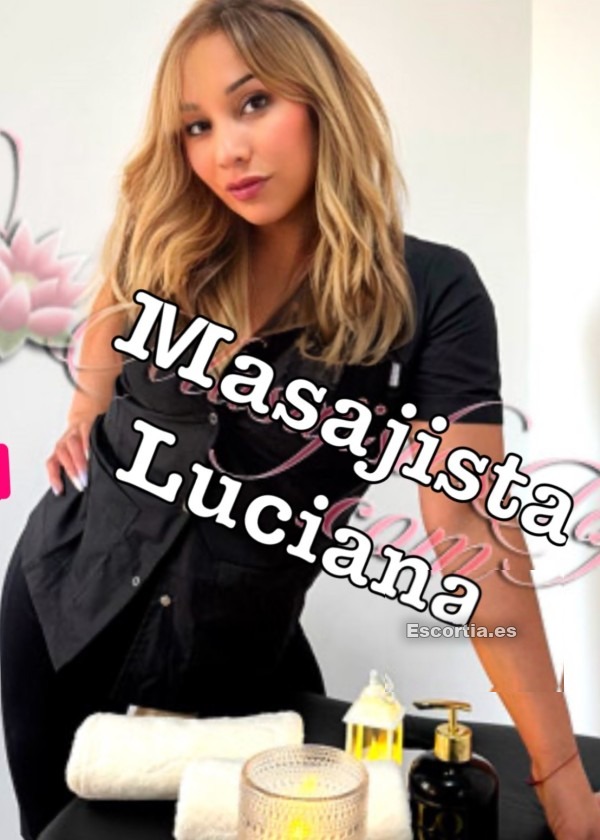 Masajista Terapeuta escort Barcelona