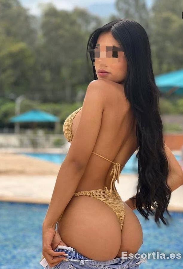 Puta colombiana 20 escort Málaga