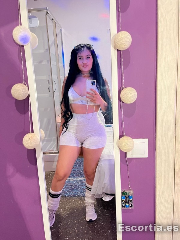 Señorita colombiana 23 escort Barcelona