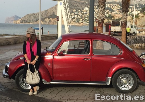 Señorita española 43 escort Madrid