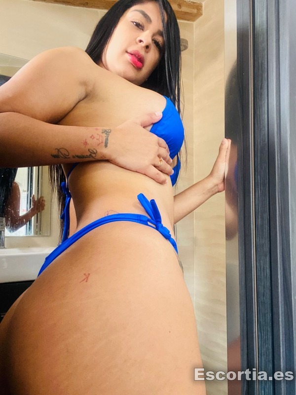 Señorita latina 20 escort Barcelona