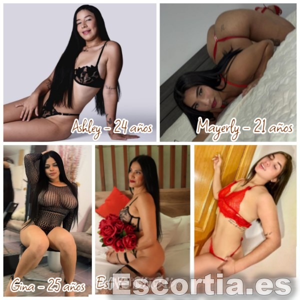 Puta colombiana 23 escort Valencia