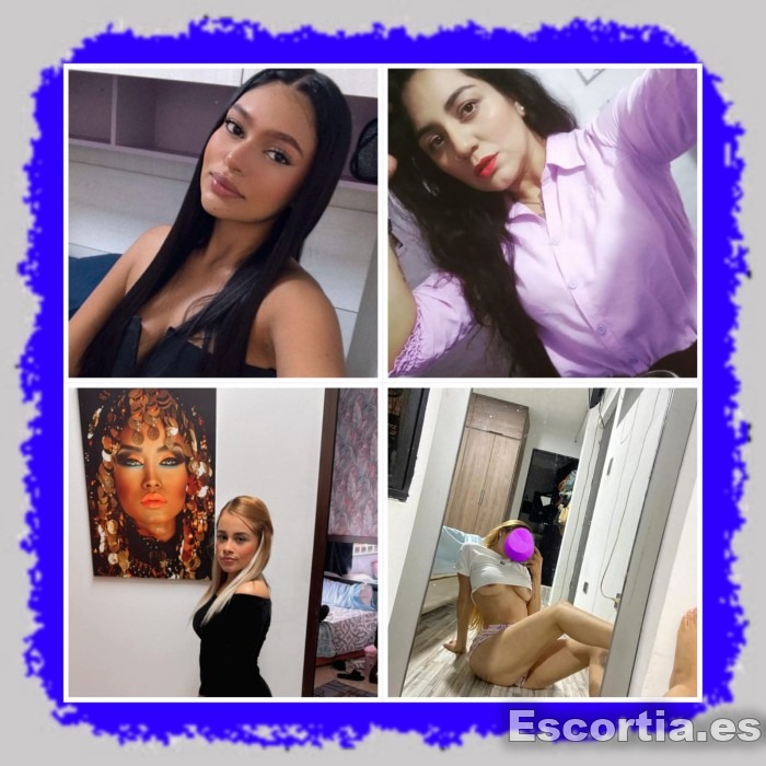 Puta colombiana 26 escort Málaga