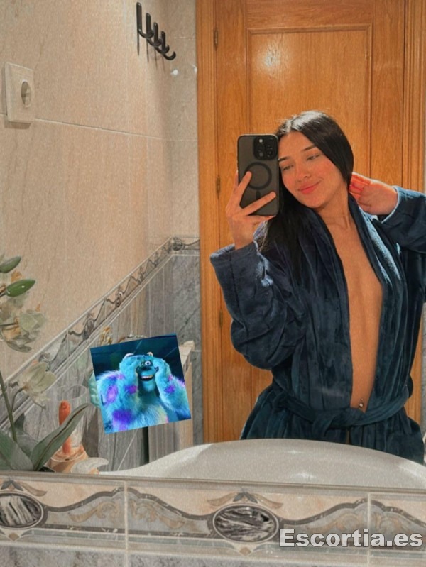 Señorita brasileña 25 escort Granada