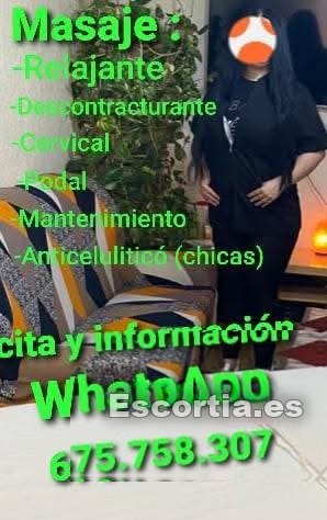 Relajacion Corporal escort Zaragoza