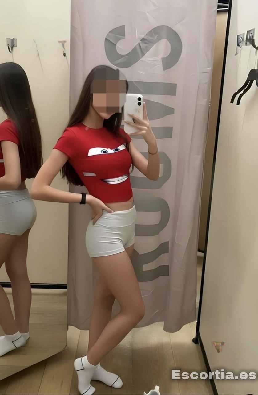 Señorita española 20 escort Málaga