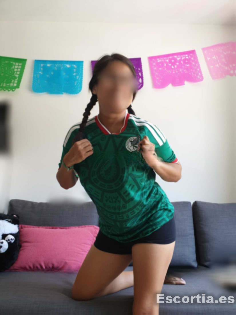 Señorita 23 escort Madrid