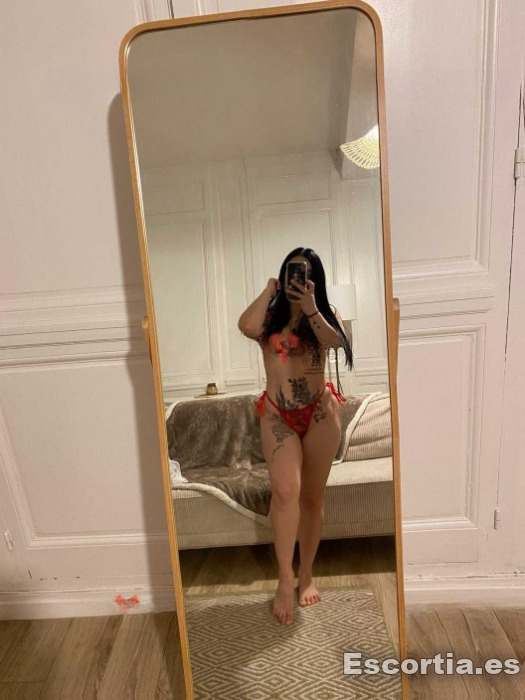 Karina escort Borriana