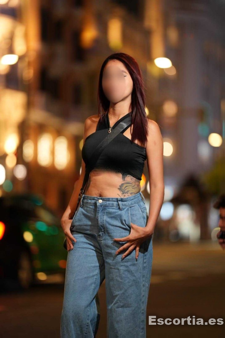 Samantha escort barajas